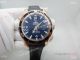 Clone Omega Seamaster Automatic Rose Gold Rubber Strap Watch (2)_th.jpg